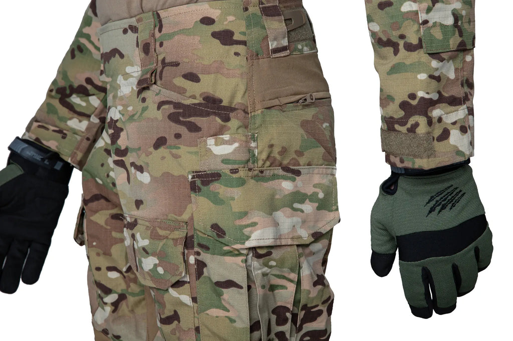 SATAC Combat G3 tactical trousers - MC
