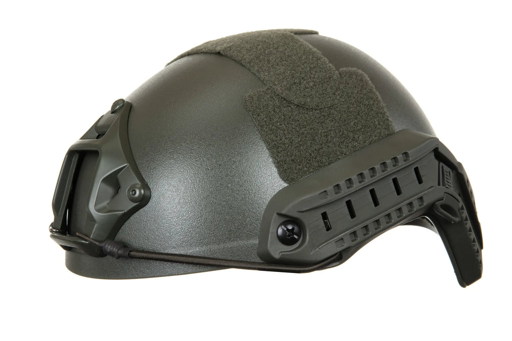 Wosport FAST MH Combat Standard Version M Olive helmet