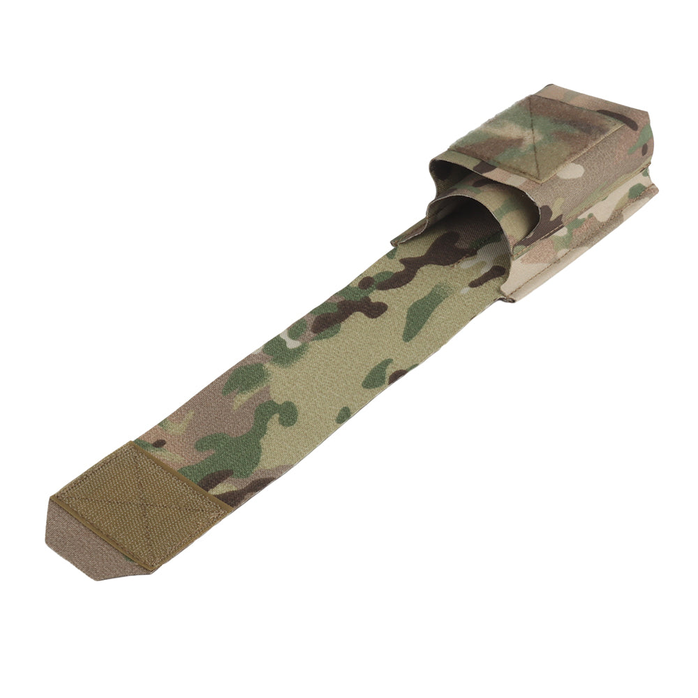 Wosport double magazine pouch Flip Pouch Multicam