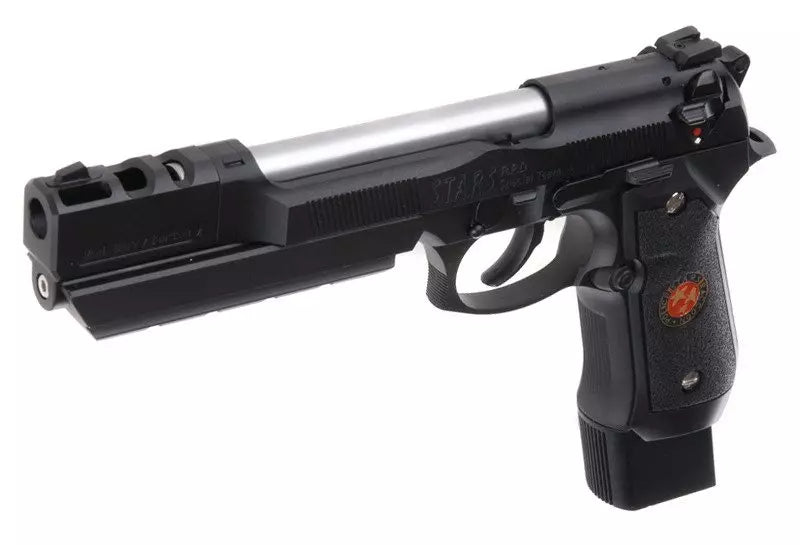 GP331 BIOHAZARD AUTO - Mod. B. Burton pistol replica