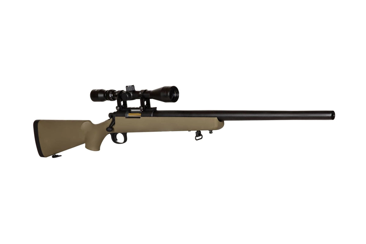 SW-10T Sniper Rifle Replica (with Scope) - Olive