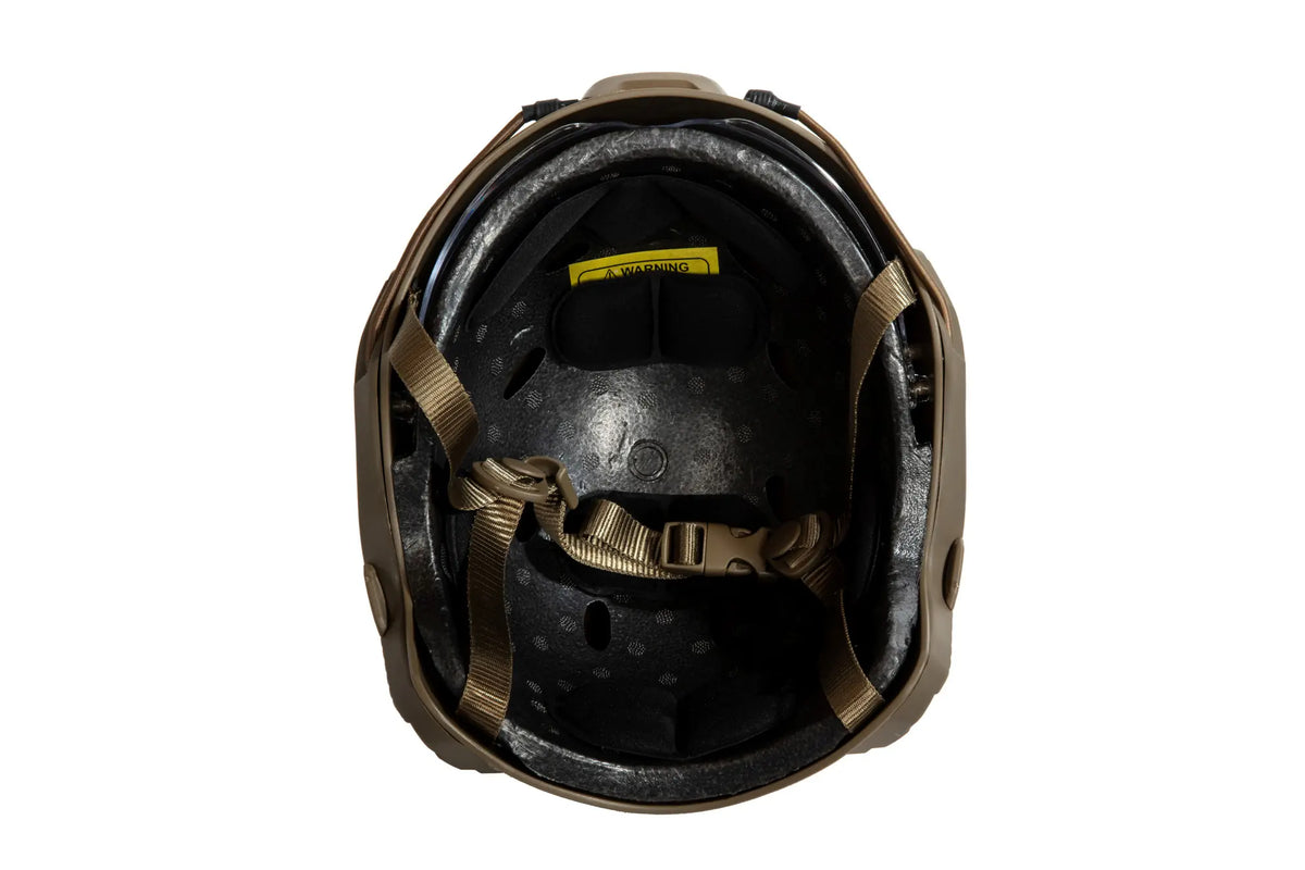 X-Shield MH helmet replica with goggles - Tan