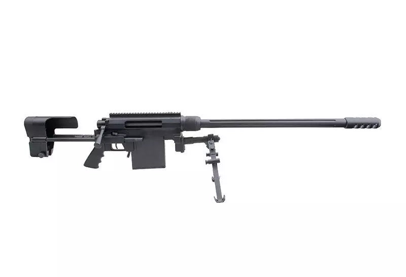 EDM200 Spring Rifle Replica - black