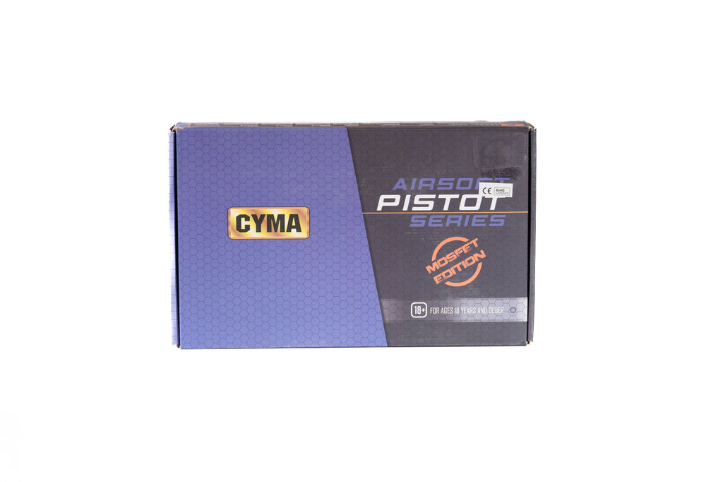 Electric Pistol Replica CM127S MOSFET Edition - Black (OUTLET)