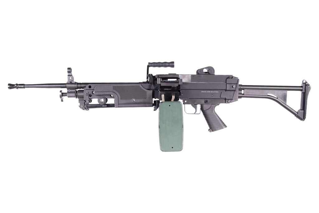 SA-249 MK1 CORE™ machine gun replica - black (OUTLET)
