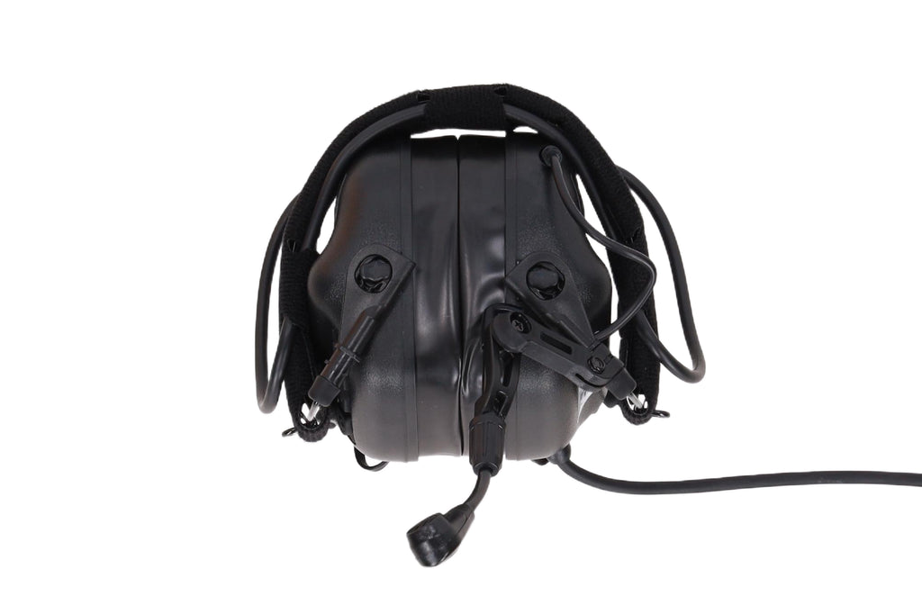 Earmor M32X Plus active hearing protectors – Black