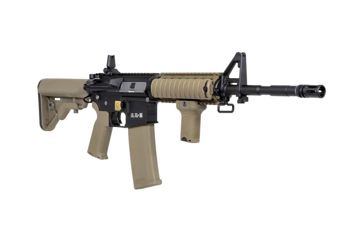 Specna Arms RRA SA-E03 EDGE™ ETU 1.14 J Half-Tan airsoft rifle