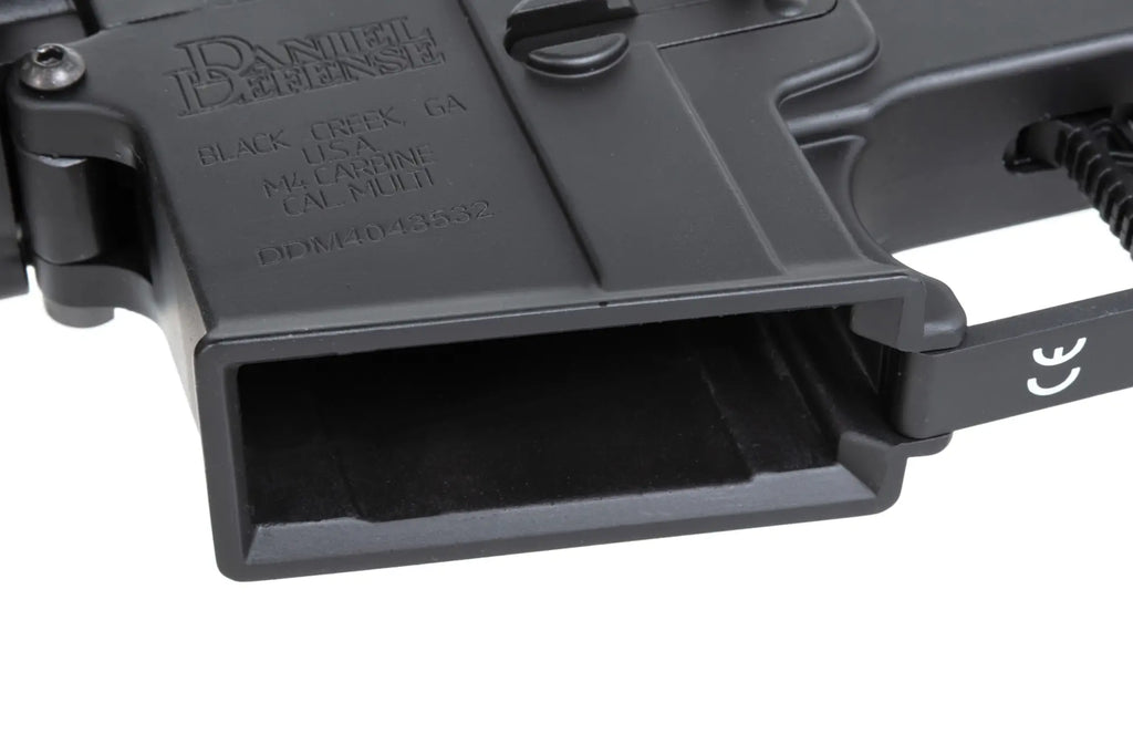 Specna Arms Daniel Defense® MK18 SA-P19 Prime™ BLDC™ Aster II ETU Single Fire Only airsoft Carbine Black