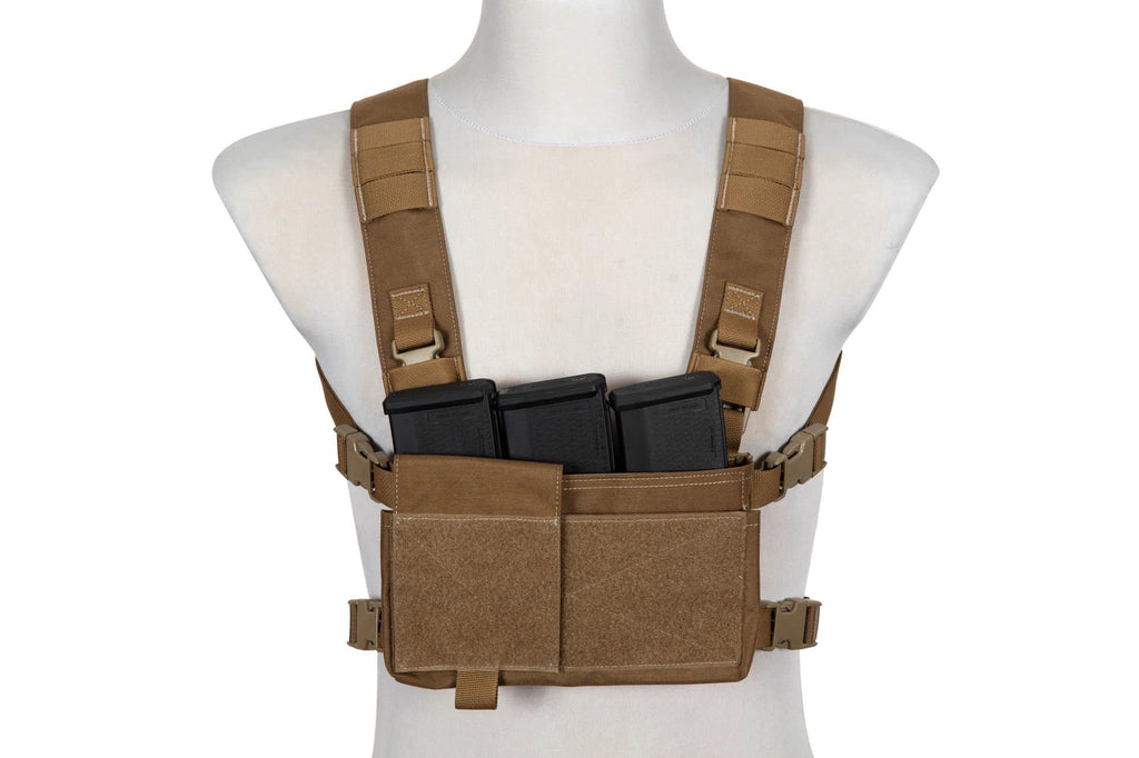 Modularny Chest Rig MK3 zestaw basic - Coyote Brown