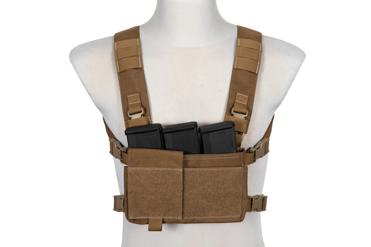 Modularny Chest Rig MK3 zestaw basic - Coyote Brown