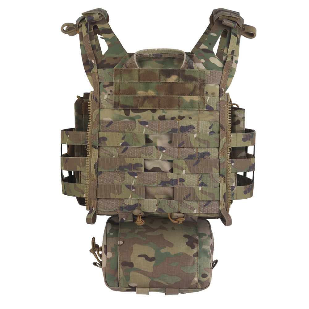 Plate Carrier Vest Wosport VE-106 Multicam