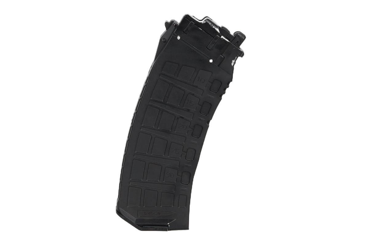 Specna Arms AK low-cap 35 round green gas magazine for SA-J21/22 GBBR Black - OUTLET