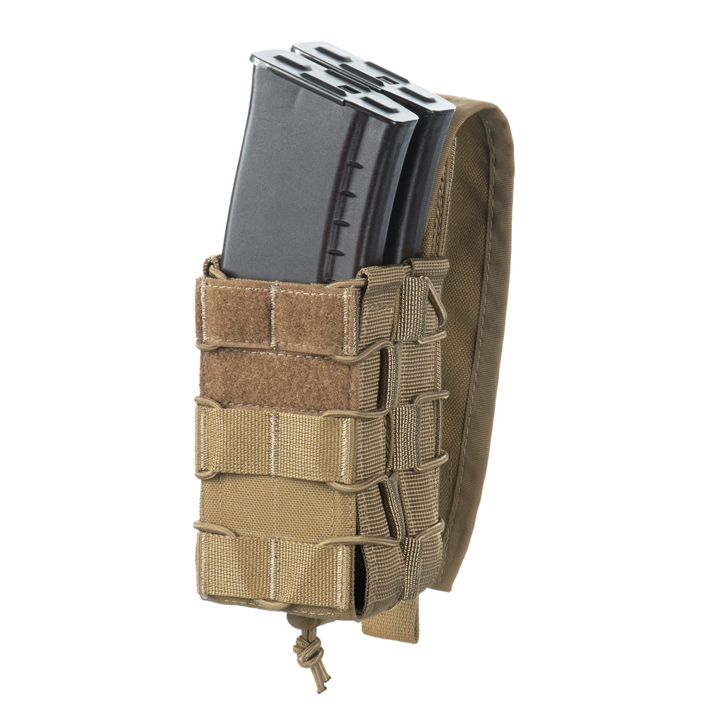 Double closed M-Tac loader for AK/AR magazines Coyote