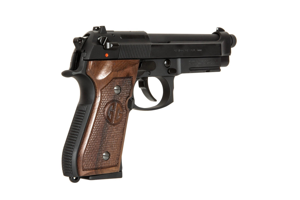 GPM92 pistol replica GP2 walnut grip edition - black