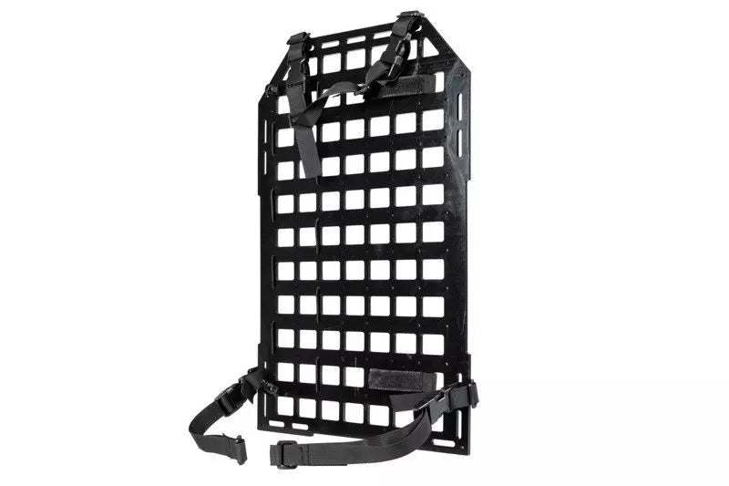 MOLLE seat panel - black
