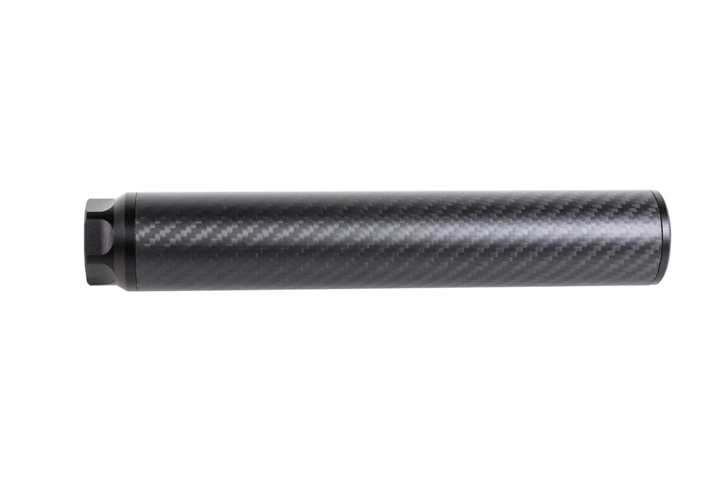 Silverback Long 24mm CW carbon silencer