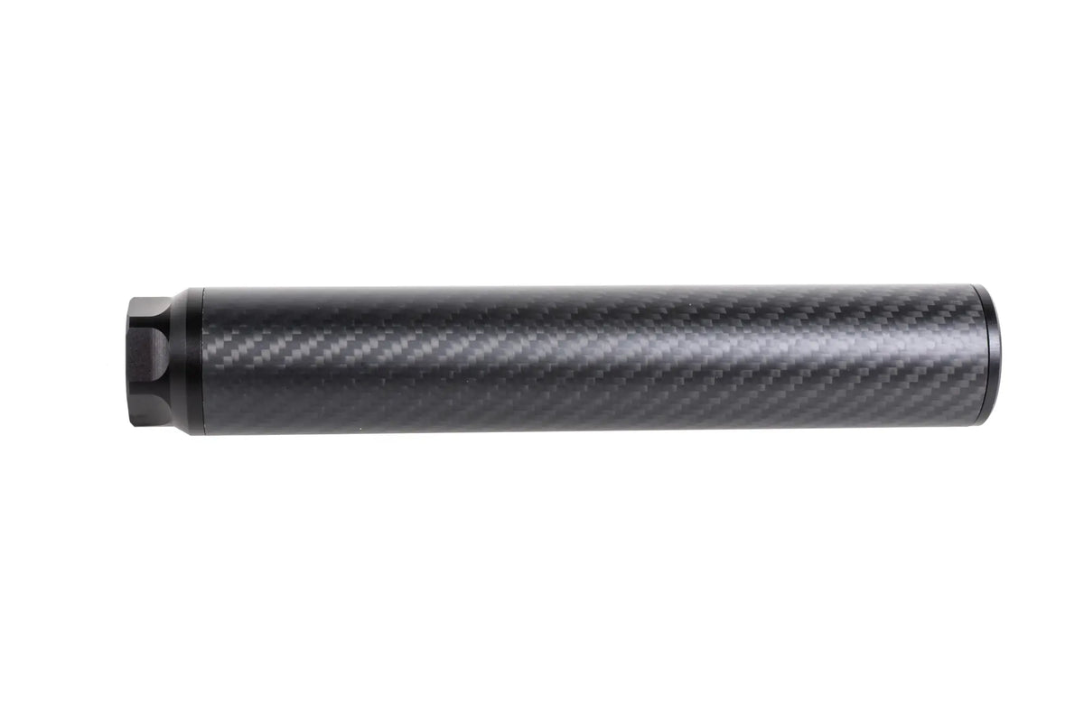 Silverback Long 24mm CW carbon silencer