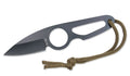 Mil-Tec - Neck Knife - 15 cm - Black - 15398200