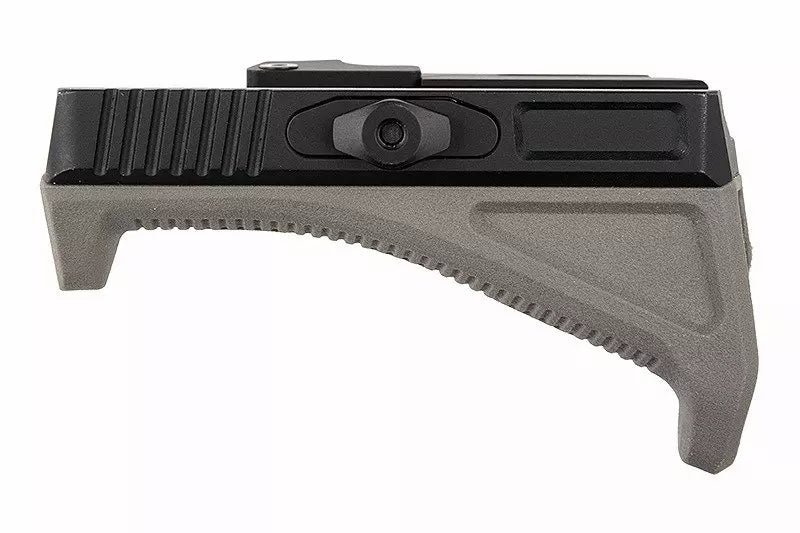 Angled QD Tactical Forward Grip - Foliage Green
