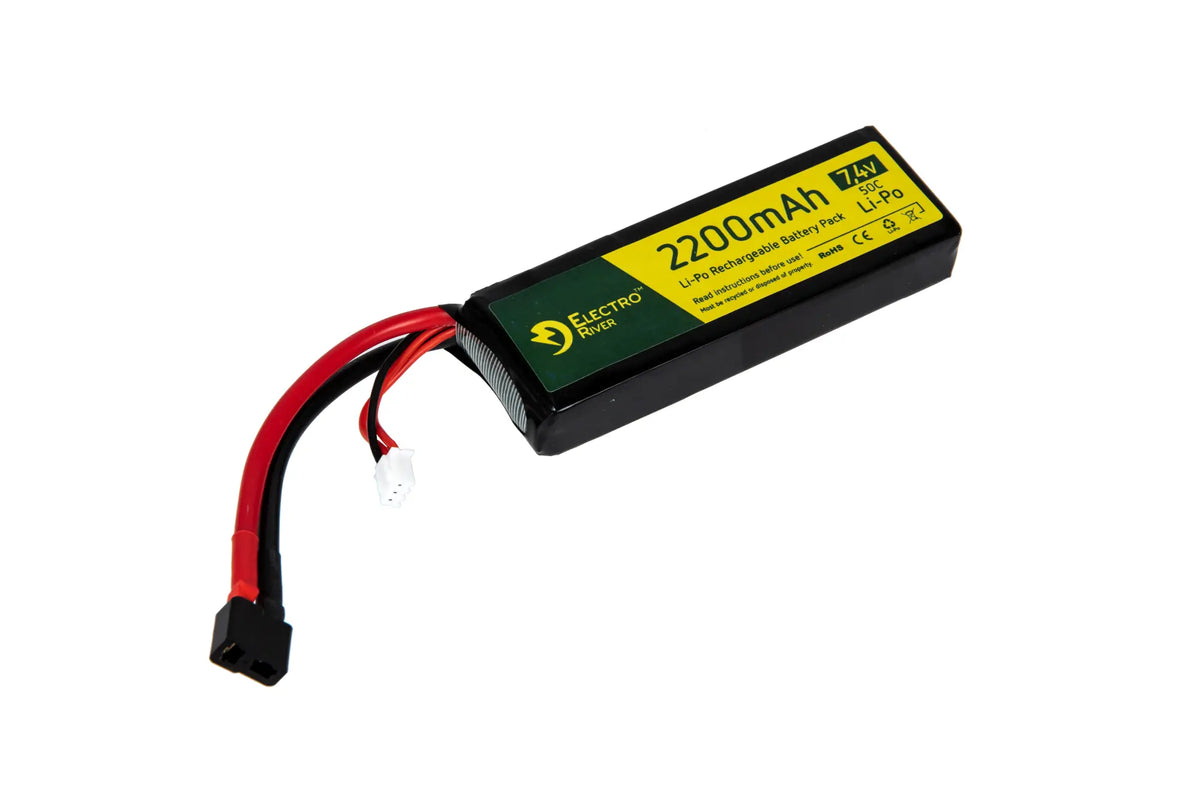Battery LiPo 7,4V 2200mAh 50C