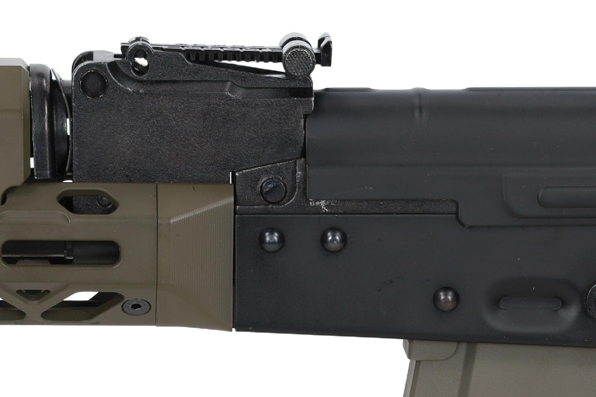 KPYK AK SA-PJ15 PRIME BLDC AEG Assault Rifle Olive - OUTLET
