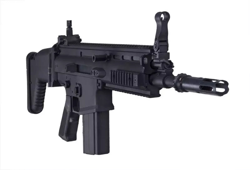 SC-02 airsoft rifle - black (OUTLET)