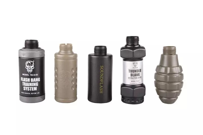 Thunder B Grenade Set - MultiPack