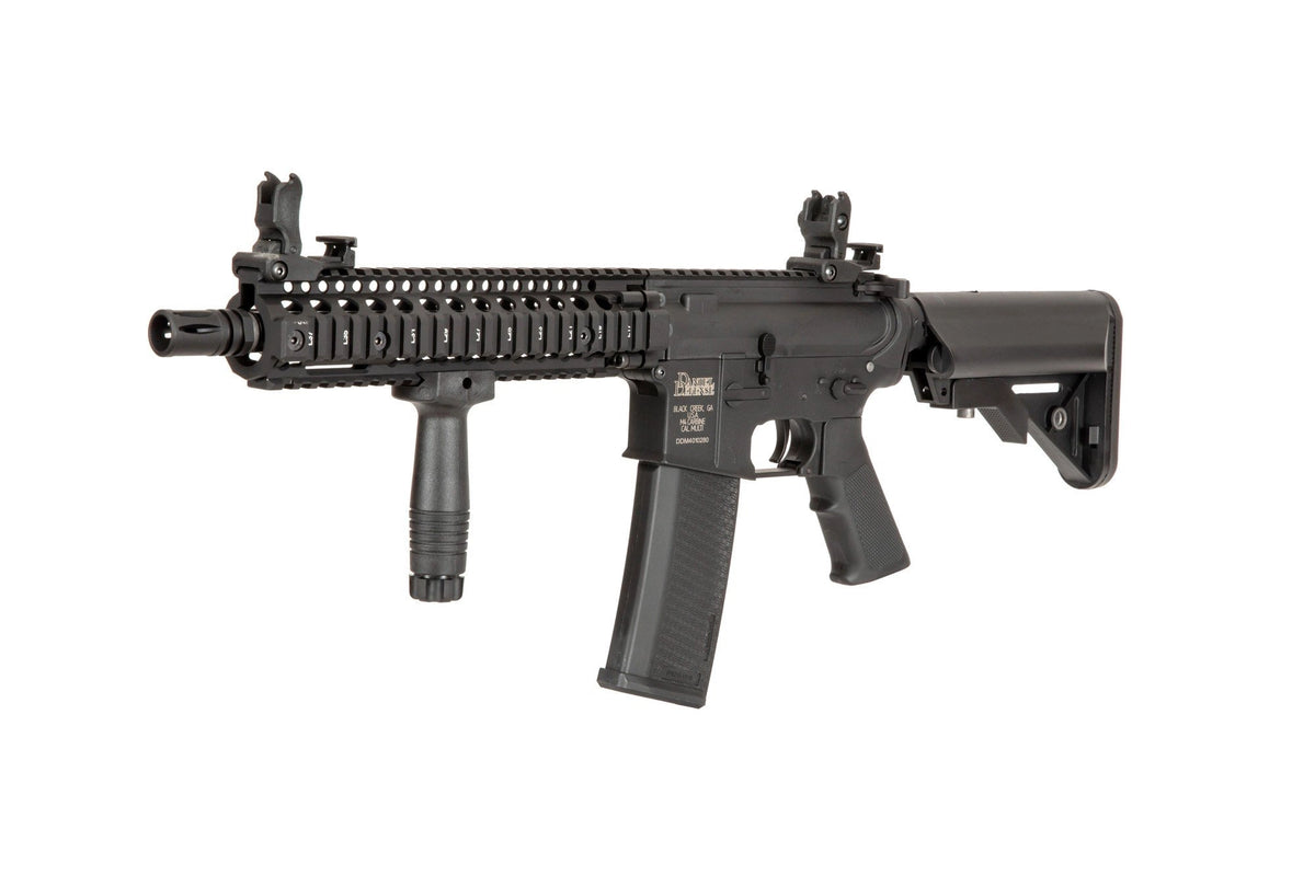 Daniel Defense® MK18 SA-C19 CORE™ X-ASR™ Carbine Replica - Black