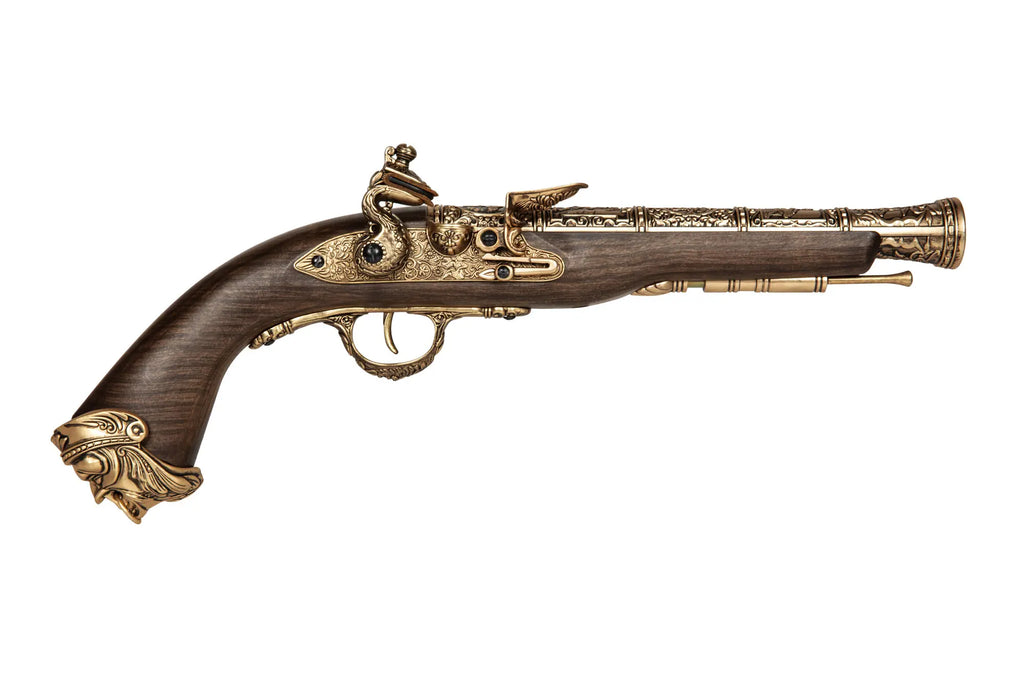 Flintlock style pistol CO2