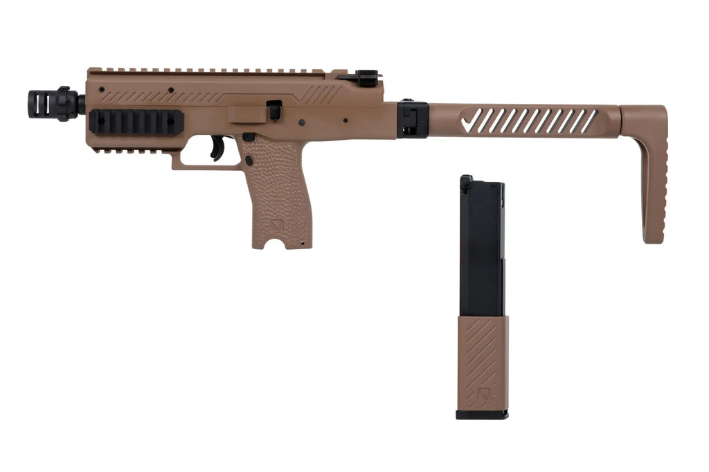 VMP-1 Submachine Gun Replica - Tan