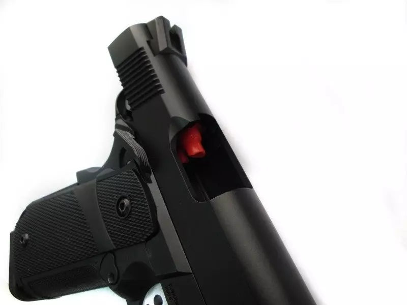 KP-05 Pistol Replica (Green Gas) - Black
