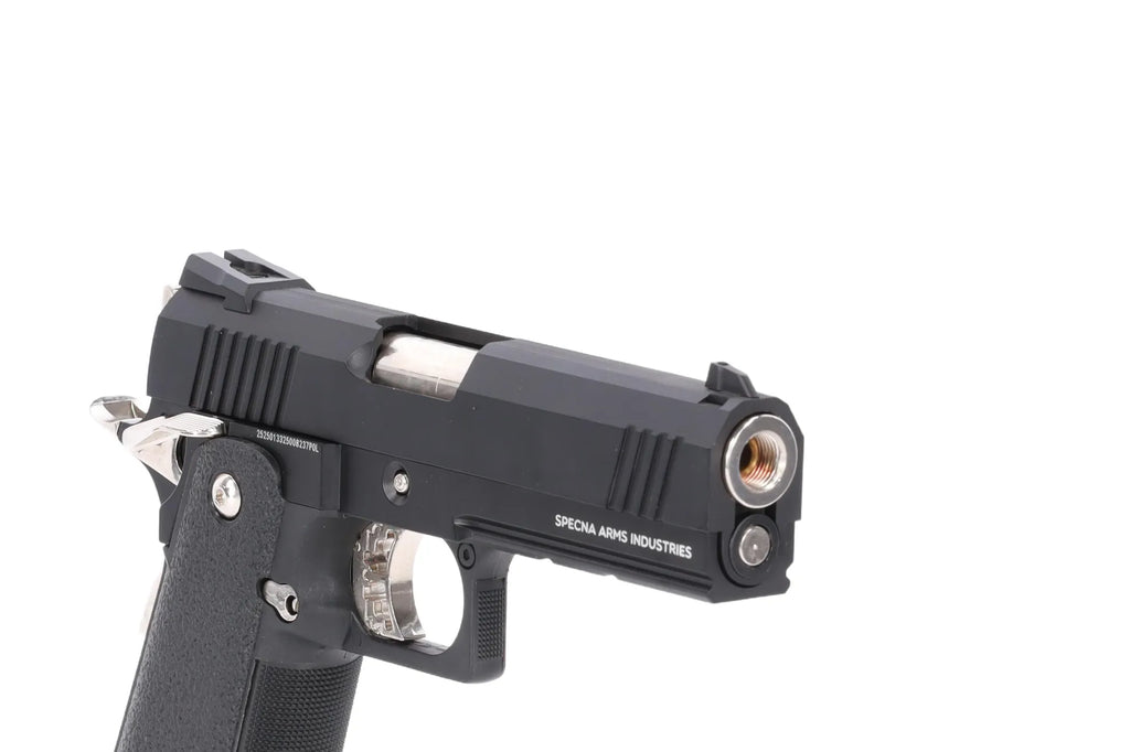 Specna Arms Hi-Capa SA-VGP01 VAPOR GBB Pistol - Black