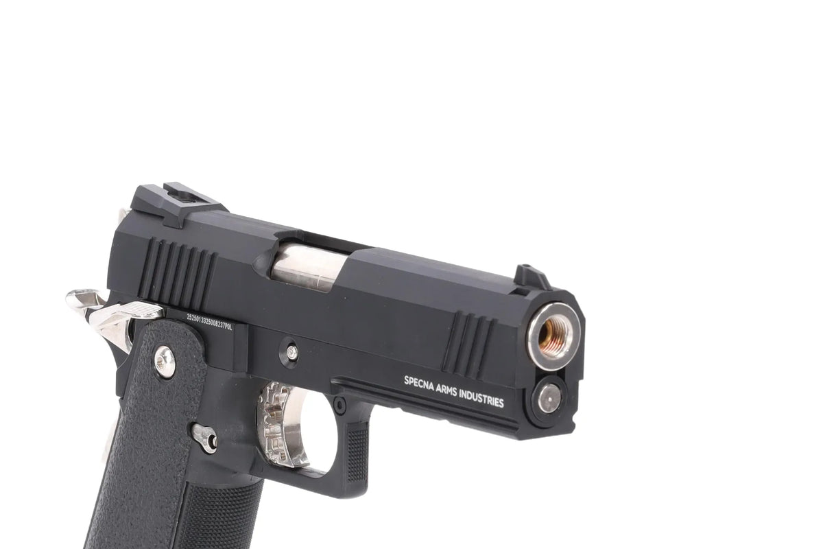 Specna Arms Hi-Capa SA-VGP01 VAPOR GBB Pistol - Black