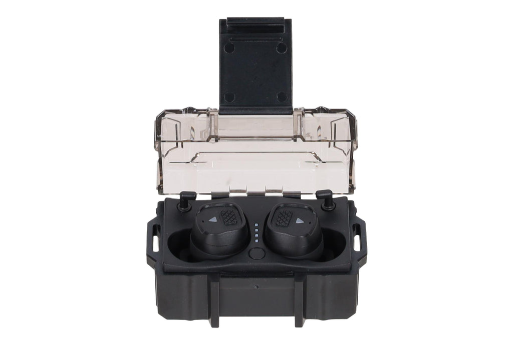 Earmor M20T PRO active hearing protectors – Black