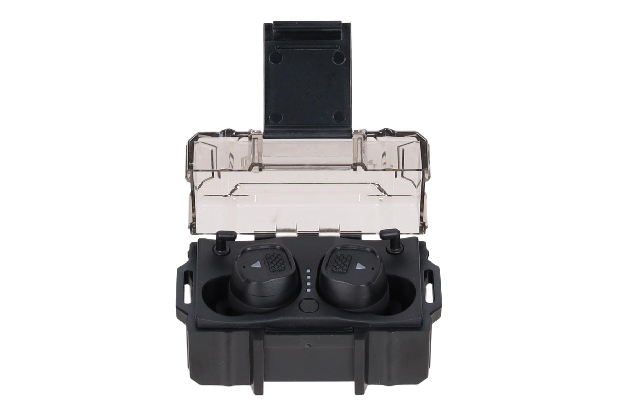 Earmor M20T PRO active hearing protectors – Black