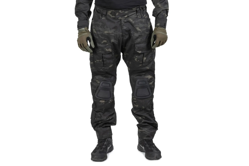 Spodnie taktyczne SATAC Combat G3 – MC Black