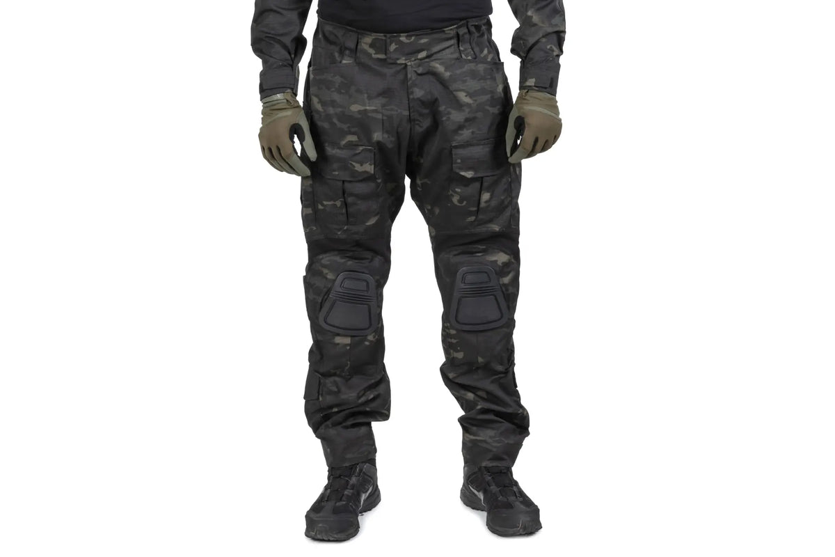Spodnie taktyczne SATAC Combat G3 – MC Black