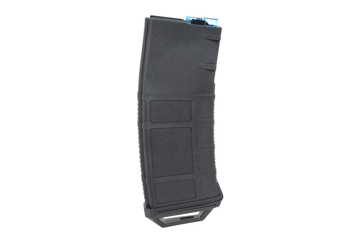 Mid-cap magazine 250 rounds AMAROK Type A for M4/M16 replicas Black