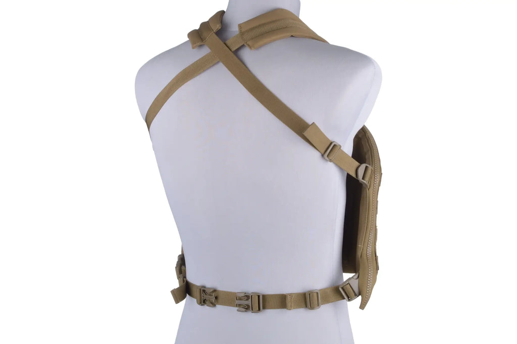 Navigator Chest Rig Tactical Vest - tan