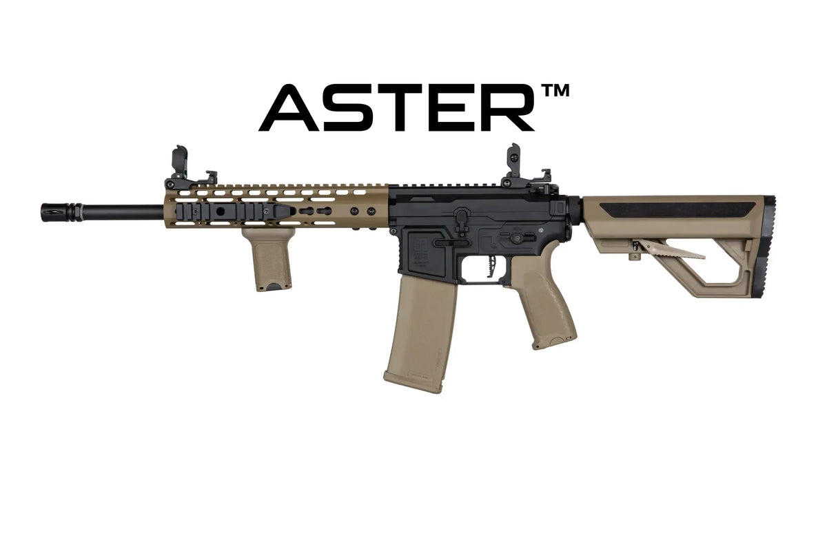 SA-E09-RH EDGE 2.0™ Carbine Replica Heavy Ops Stock - Half Tan