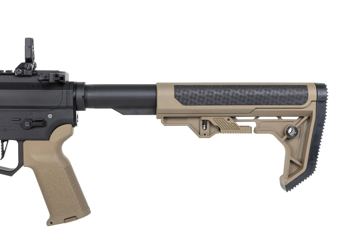 Specna Arms SA-FX01 FLEX™ HAL ETU™ 0.5J Half-Tan airsoft Carbine
