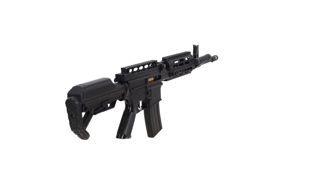 Golden Eagle M4/LMG 6673 AEG assault rifle Black - OUTLET
