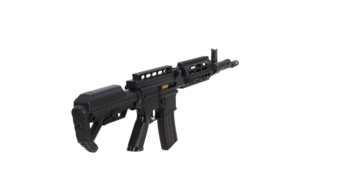Golden Eagle M4/LMG 6673 AEG assault rifle Black - OUTLET