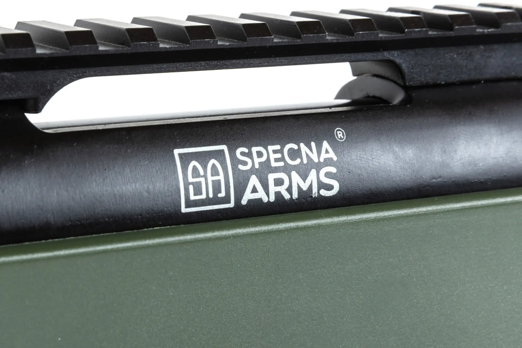 airsoft Specna Arms SA-S02 CORE™ High Velocity Upgraded Olive Rifle