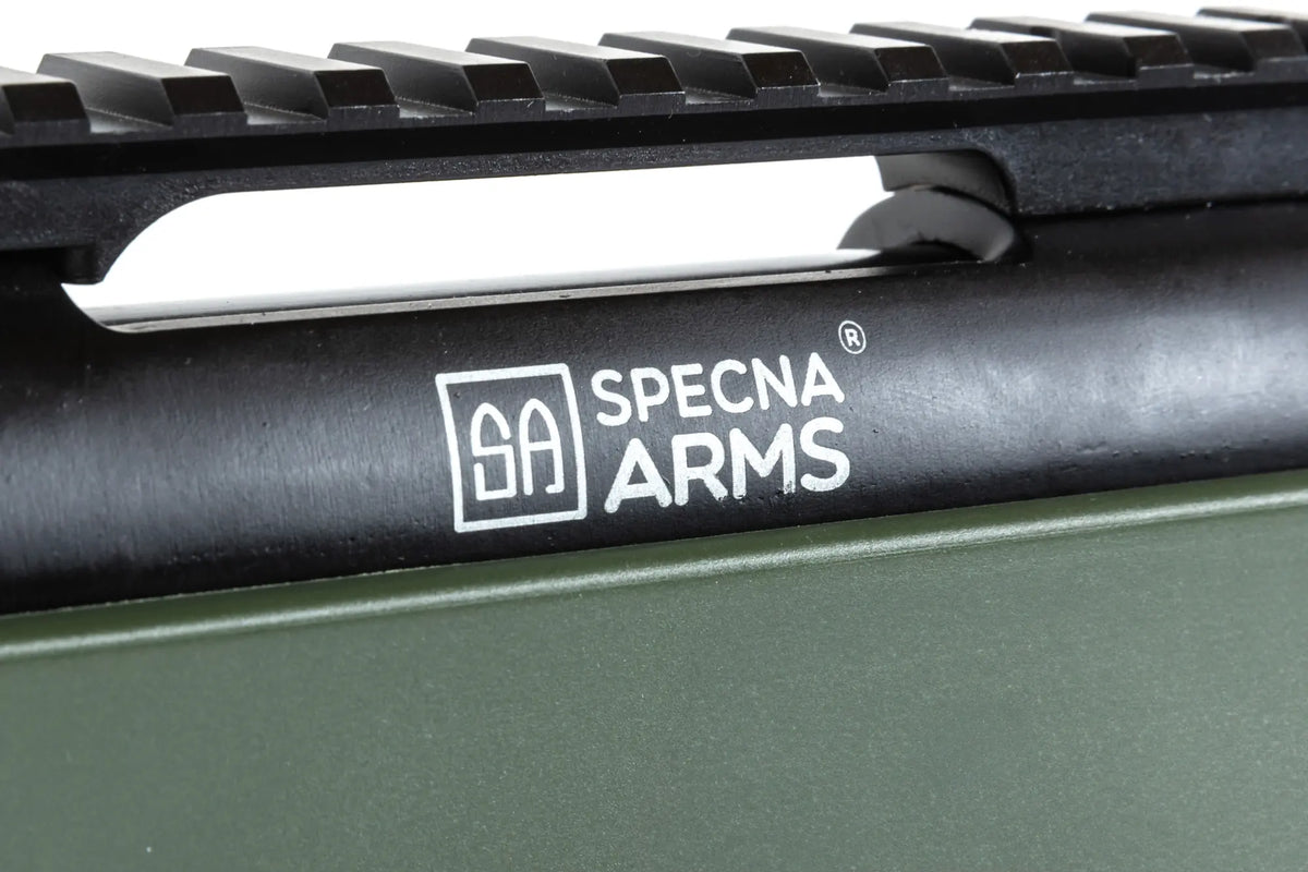 airsoft Specna Arms SA-S02 CORE™ High Velocity Upgraded Olive Rifle