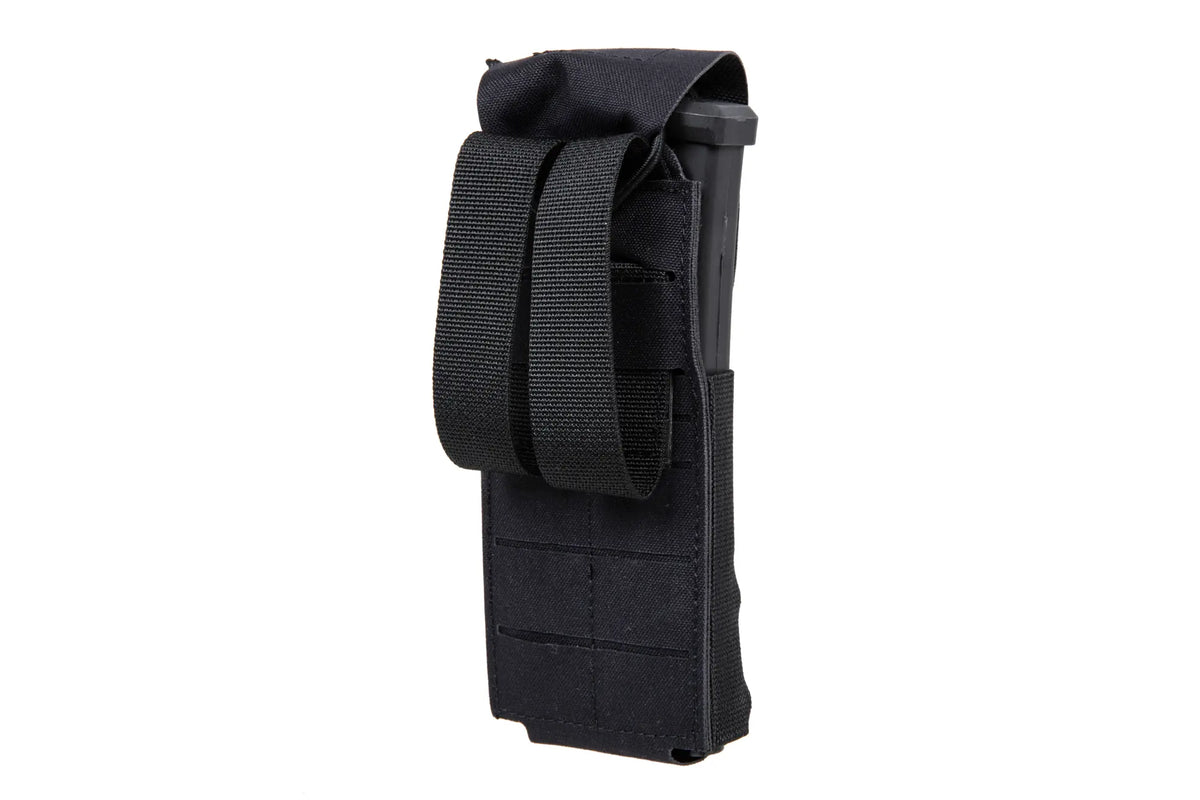 Universal magazine pouch Wosport Black
