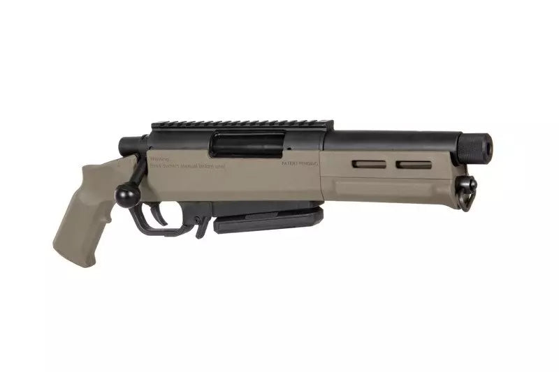 AS03 Striker Sniper Rifle Replica - Dark Earth