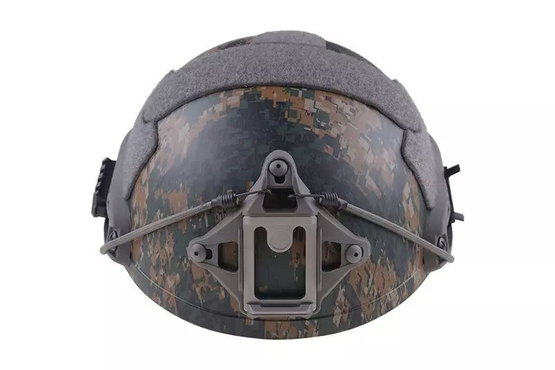 Ballistic High Cut XP helmet replica - Digital Woodland
