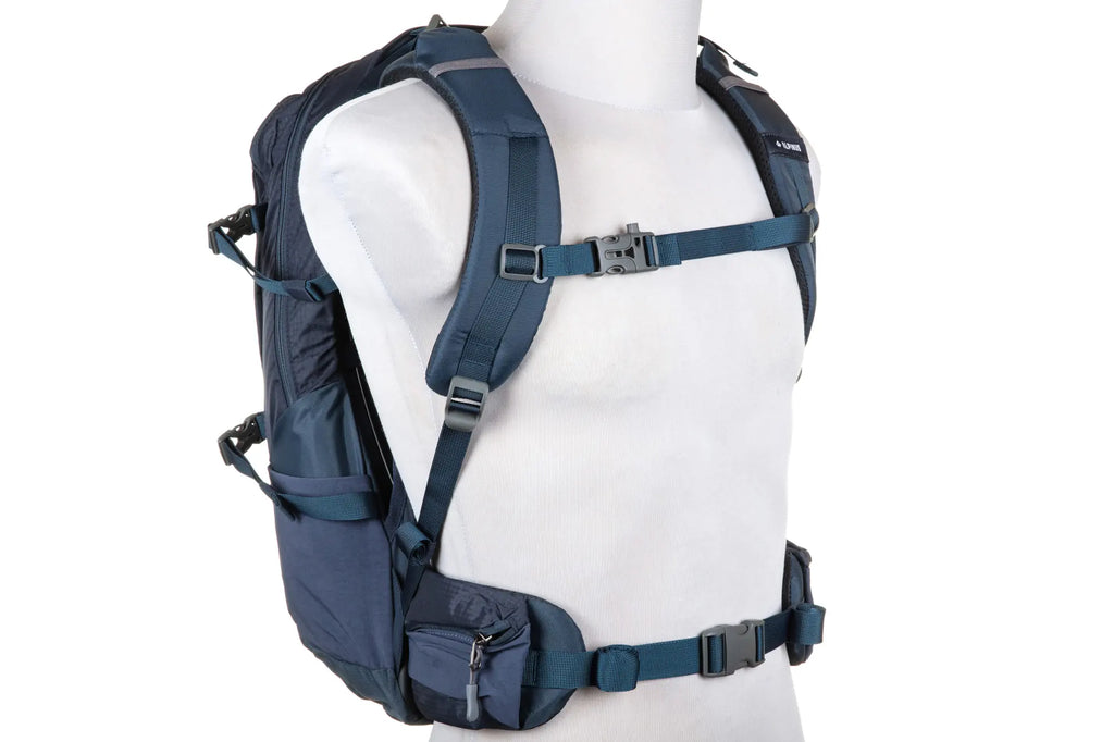 Alpinus Muddus backpack 30l Navy blue