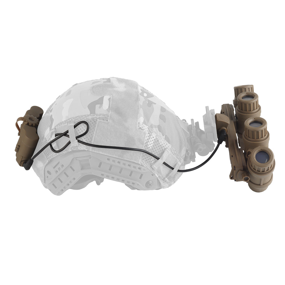 GPNVG18 Night Vision Goggles Dummy Wosport Tan